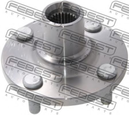 0182-120F FEBEST Wheel Bearing Kit