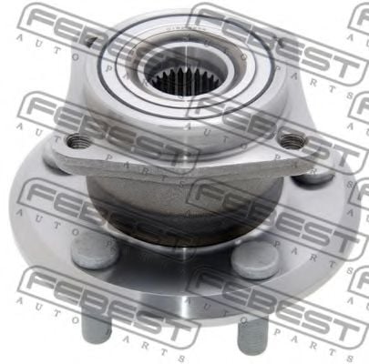 0182-255R FEBEST Wheel Bearing Kit