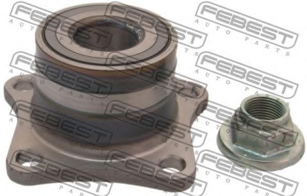 0182-AE100R FEBEST Wheel Bearing Kit