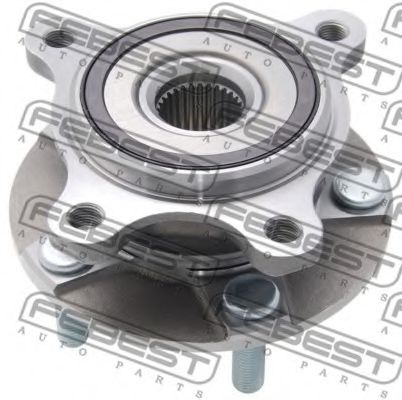 0182-GRX125FLH FEBEST Wheel Bearing Kit