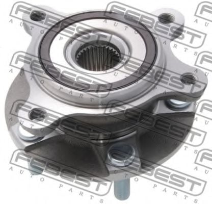 0182-GRX125FRH FEBEST Wheel Bearing Kit