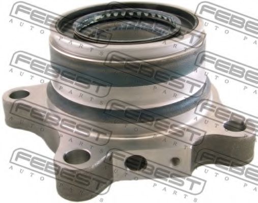 0182-LC120RLH FEBEST Wheel Suspension Wheel Bearing Kit