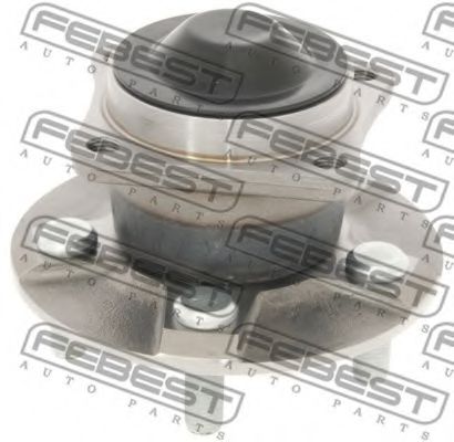 0182-ZZT230R FEBEST Wheel Suspension Wheel Bearing Kit