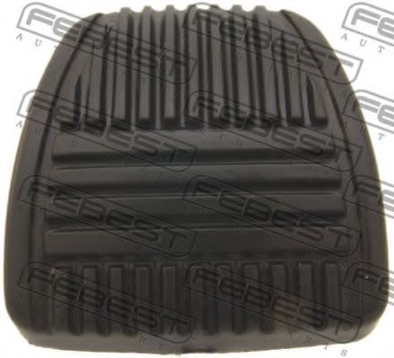 0183-GX90 FEBEST Clutch Pedal Pad