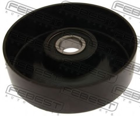 0187-1UZFE FEBEST Belt Drive Deflection/Guide Pulley, v-ribbed belt