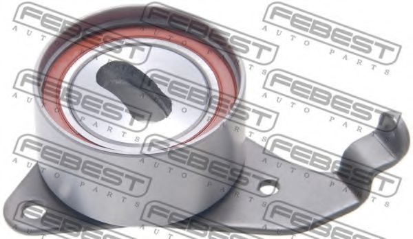 0187-GX90 FEBEST Tensioner Pulley, timing belt