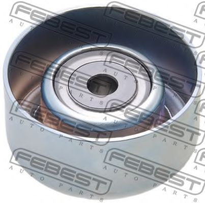 0188-GSJ10 FEBEST Belt Drive Deflection/Guide Pulley, v-ribbed belt