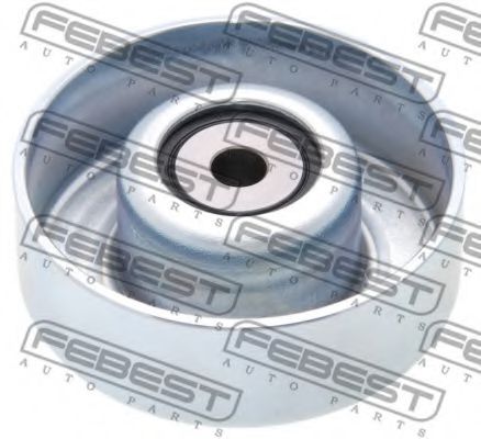 0188-NCP100 FEBEST Belt Drive Deflection/Guide Pulley, v-ribbed belt