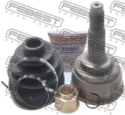 0210-080 FEBEST Heat Shield, injection system