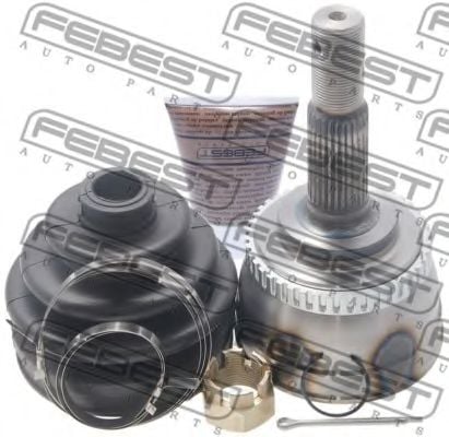 0210-C24A44 FEBEST Joint Kit, drive shaft