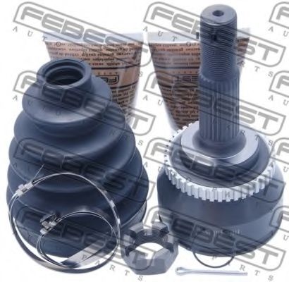 0210-N16A44 FEBEST Joint Kit, drive shaft