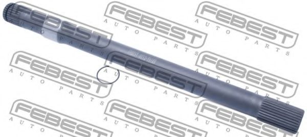 0212-Y61RH FEBEST Joint Kit, drive shaft