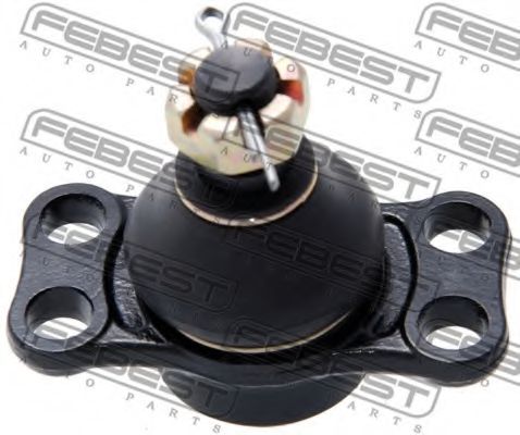 0220-LWD1 FEBEST Wheel Suspension Ball Joint