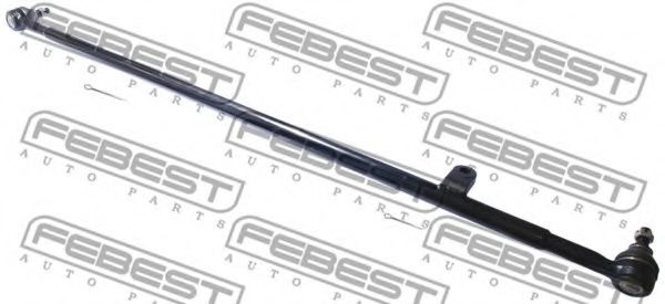 0222-GRY61 FEBEST Tie Rod Axle Joint