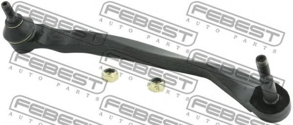 0225-P12FL FEBEST Wheel Suspension Track Control Arm