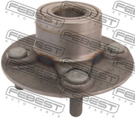 0282-N15R FEBEST Wheel Suspension Wheel Bearing Kit