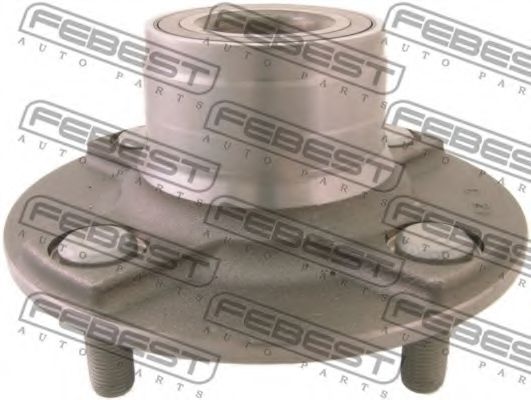 0282-N16R FEBEST Wheel Suspension Wheel Bearing Kit