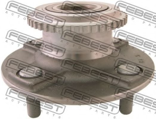 0282-P11A44R FEBEST Wheel Suspension Wheel Bearing Kit