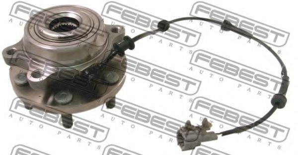 0282-R51F FEBEST Wheel Suspension Wheel Bearing Kit