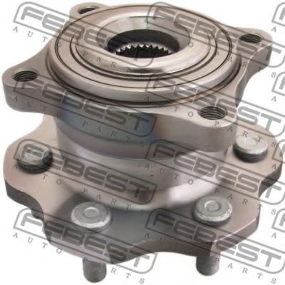 0282-R51R FEBEST Wheel Bearing Kit