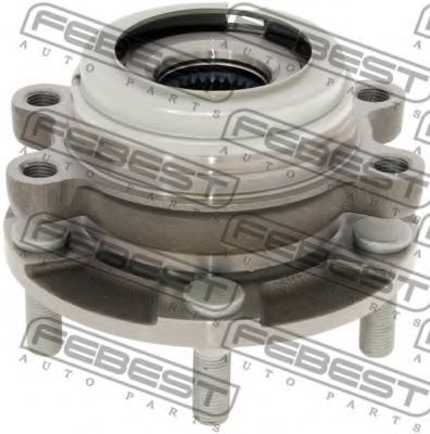 0282-Z51MRL FEBEST Wheel Suspension Wheel Bearing Kit