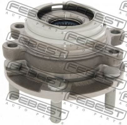 0282-Z51MRR FEBEST Wheel Suspension Wheel Bearing Kit