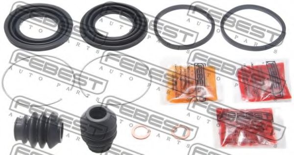 0375-YF4F FEBEST Brake System Repair Kit, brake caliper