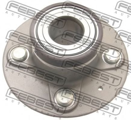 0382-GEMR FEBEST Wheel Suspension Wheel Bearing Kit