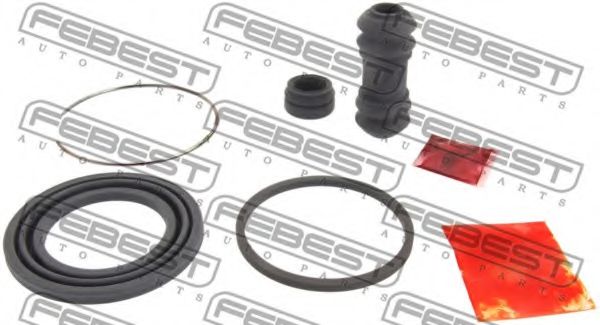 0475-E38F FEBEST Repair Kit, brake caliper