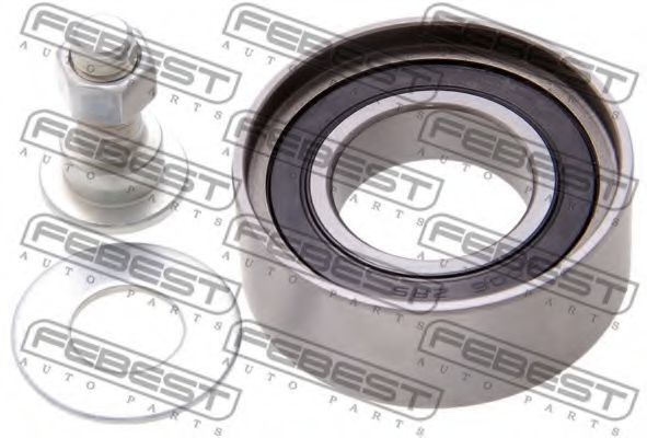 0487-CW6W FEBEST Tensioner Pulley, timing belt