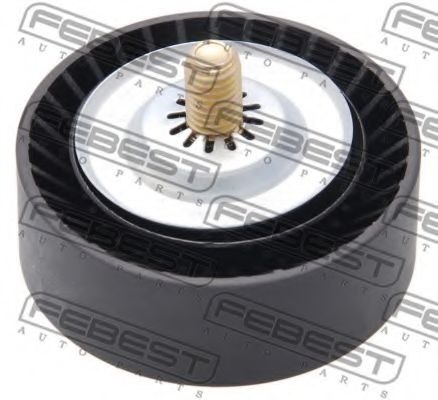0488-CW5W FEBEST Deflection/Guide Pulley, v-ribbed belt