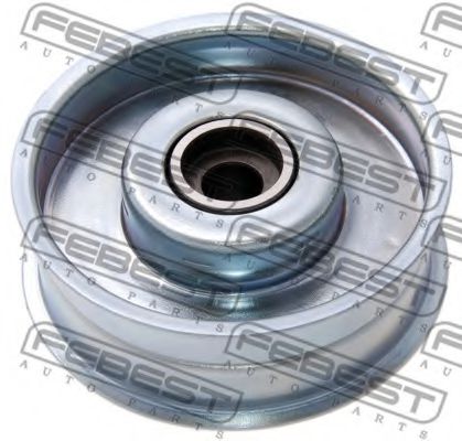 0488-CW6W FEBEST Deflection/Guide Pulley, timing belt
