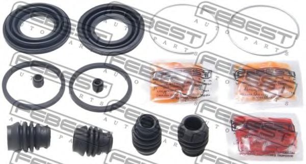 0875-B13R FEBEST Brake System Repair Kit, brake caliper