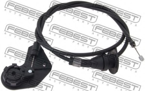 1999-E39 FEBEST Body Bonnet Cable