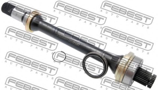 2212-SPAMT FEBEST Final Drive Drive Shaft