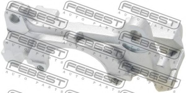 2377C-TIGF FEBEST Brake System Brake Caliper Bracket Set