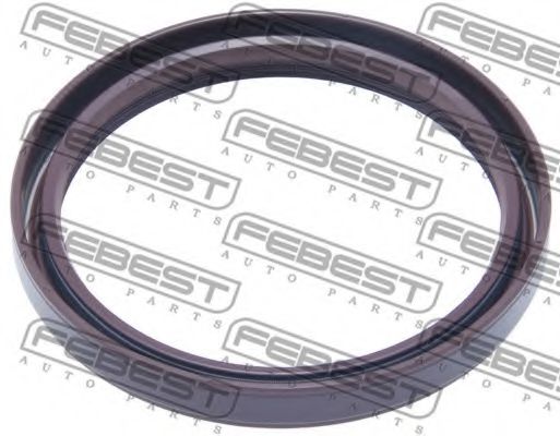 95GBY-60700808L FEBEST Final Drive Seal, drive shaft