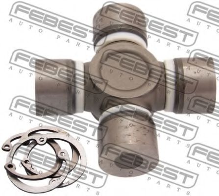 ASN-R51R2WD FEBEST Axle Drive Joint, propshaft