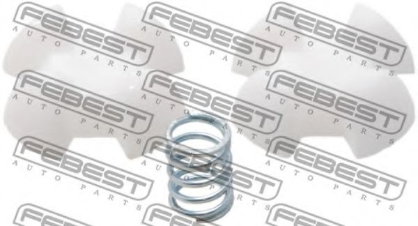 AST-LC100 FEBEST Steering Joint, steering shaft