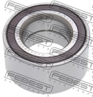 DAC43800040M FEBEST Wheel Bearing Kit
