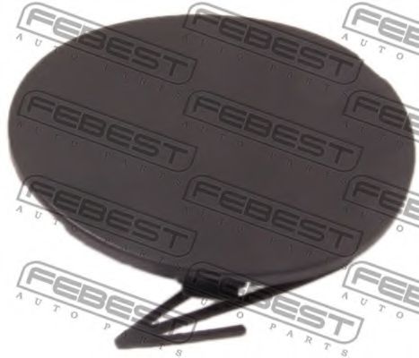 FECB-J10RR FEBEST Body Cover, towhook