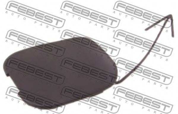 FECB-N16R FEBEST Body Cover, towhook