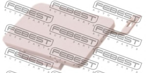 FECB-P11 FEBEST Body Cover, towhook