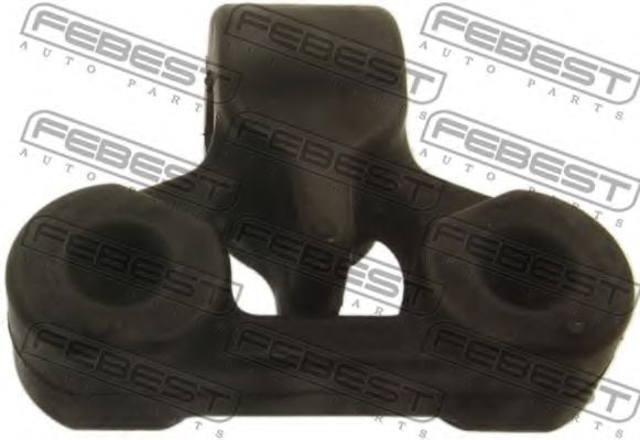 HEXB-005 FEBEST Mounting Kit, exhaust system