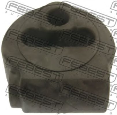 HEXB-007 FEBEST Exhaust System Mounting Kit, exhaust system