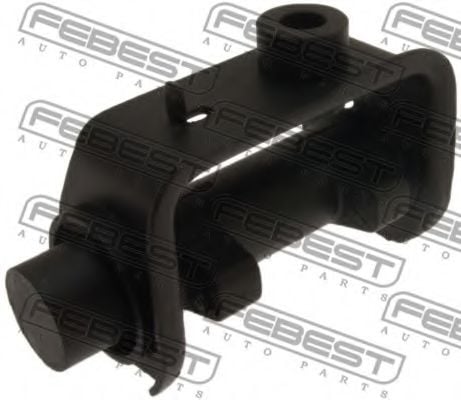 HM-DAMP1 FEBEST Axle Drive Mounting, differential