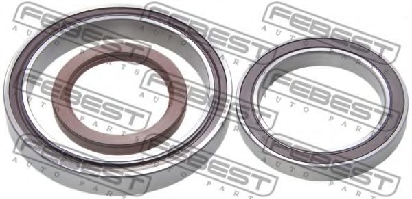 KIT-ST215 FEBEST Axle Drive Gasket Set, differential