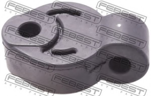 MEXB-03 FEBEST Exhaust System Mounting Kit, exhaust system