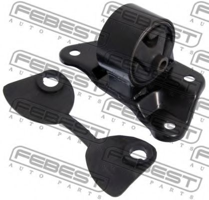 MM-DG3LH FEBEST Engine Mounting Engine Mounting