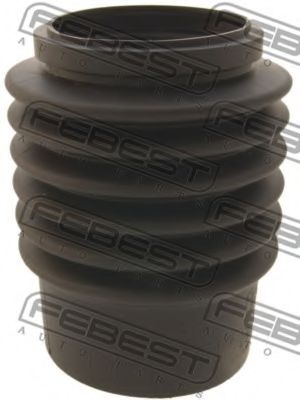 MSHB-N43 FEBEST Protective Cap/Bellow, shock absorber